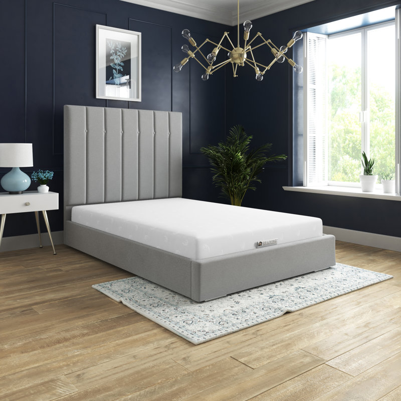 Pureflex Luxury Memory Foam Mattress 8 inch 20 cm Deep, Double (4'6)