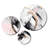 Abstract Wall Decor on Metal