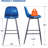 Versatile and Comfortable Bar Stools Set for Diverse Spaces, Enhancing Style and Functionality-1372212966