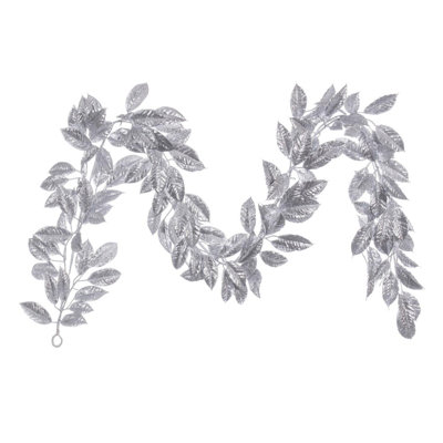 72'' in. Faux Gardenia Garland