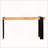 60"Console Table with Engineered Wood Top