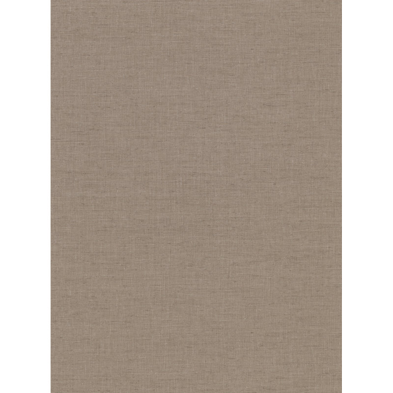 Rouleau de papier peint bleu marine Greeley L 27 pi x l 27 po, Brun