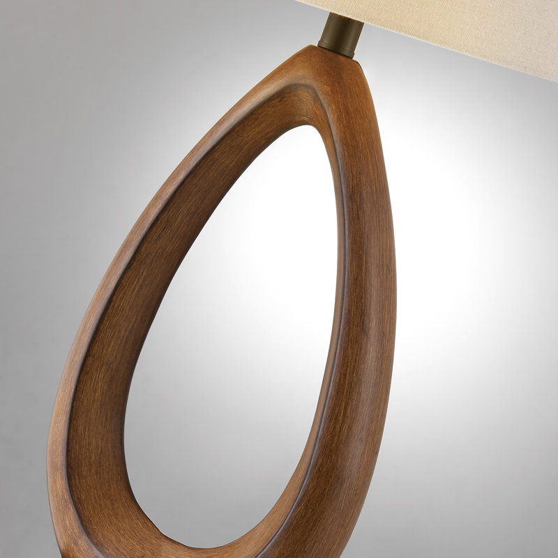 Firoza Resin Table Lamp