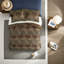Ensembles de literie luxueux en polyester durable de style classique pour une maison confortable