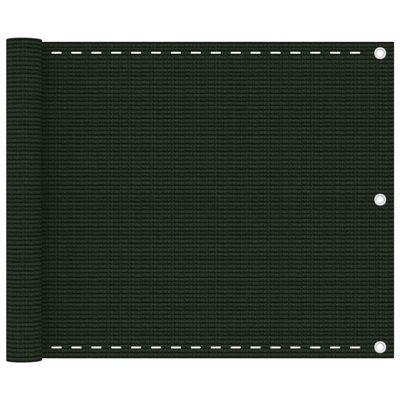 Mairie Balcony Screen Cream 75X400 Cm HDPE