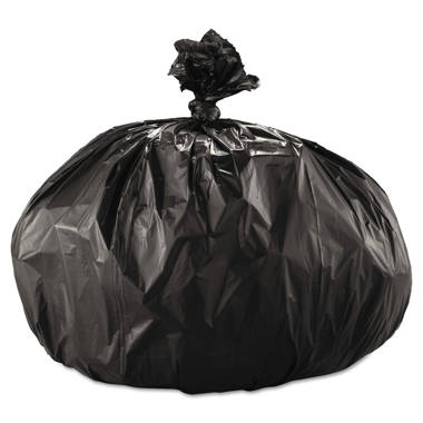 Nature Saver 60 Gallons Plastic Trash Bags - 100 Count