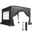 Abri escamotable 10X10-124018836