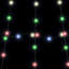  LED Christmas Tree with Ground Spikes 180 cm Metal-1158060718