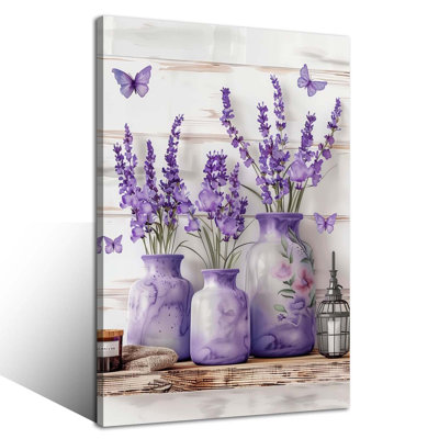 1 Piece Wrapped Canvas Wall Art