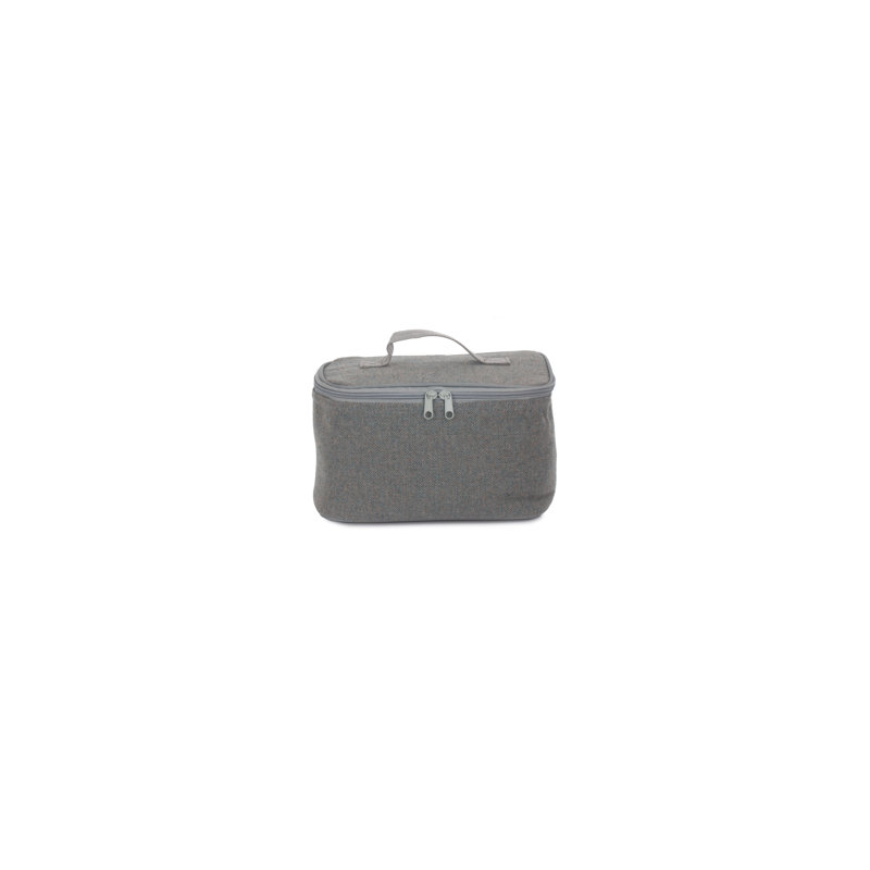 Tweed Effect Picnic Cooler Bag