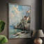 LANDSCAPES Series CCCIII Framed Print - Solid Wood-1219994866