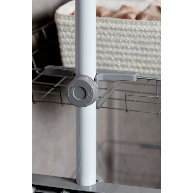 Mehara 164cm - 215cm Closet System