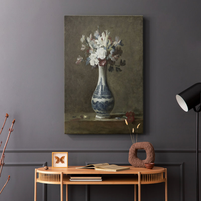 Imprimé floral rétro «Liv» - Cavas