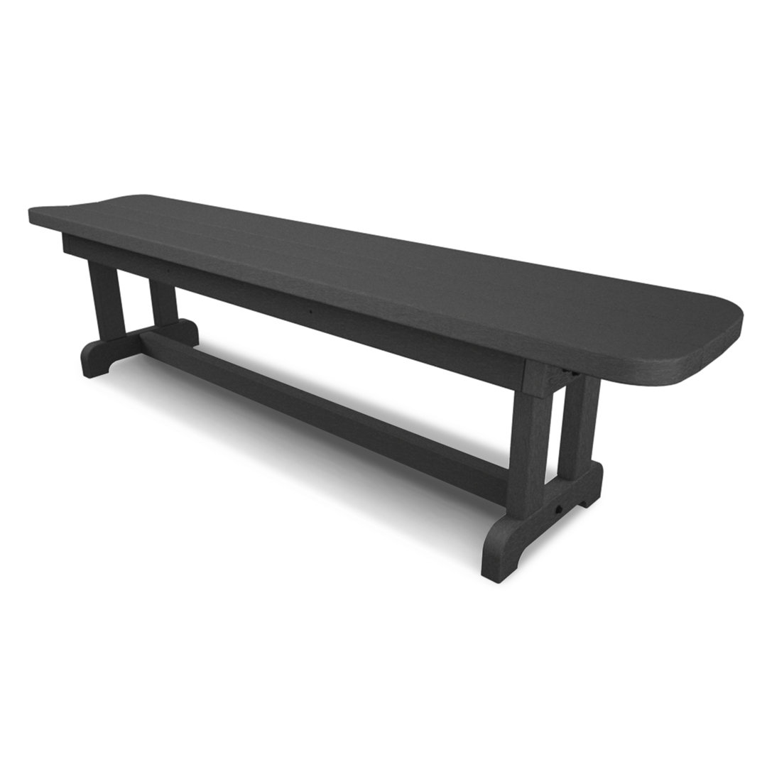 POLYWOOD Park Backless Bench POLYWOOD® 