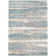 Tapis bleu / gris Grainger Parodi