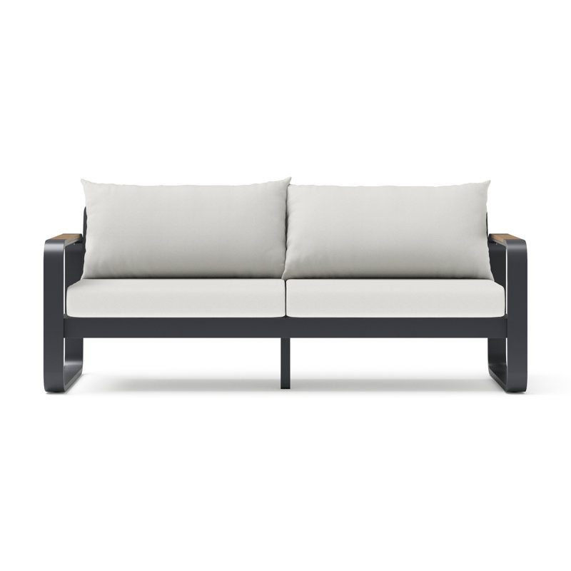 Andes Patio Sofa - Bliss Linen, Bliss Linen