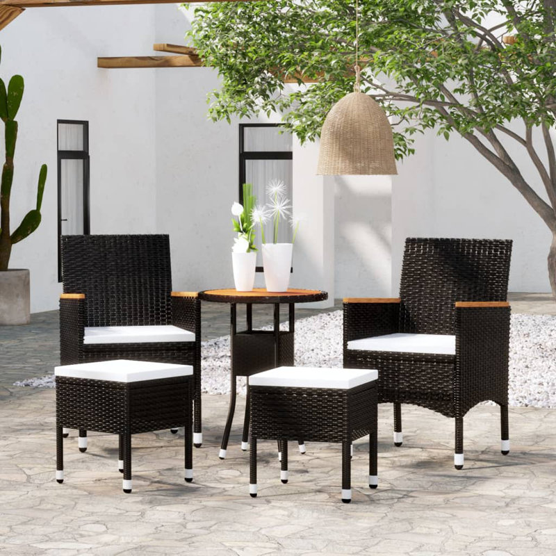 Hutter Two Person Seating Group with Cushions
