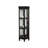 Retro Black Solid Wood Display Stand-718759912