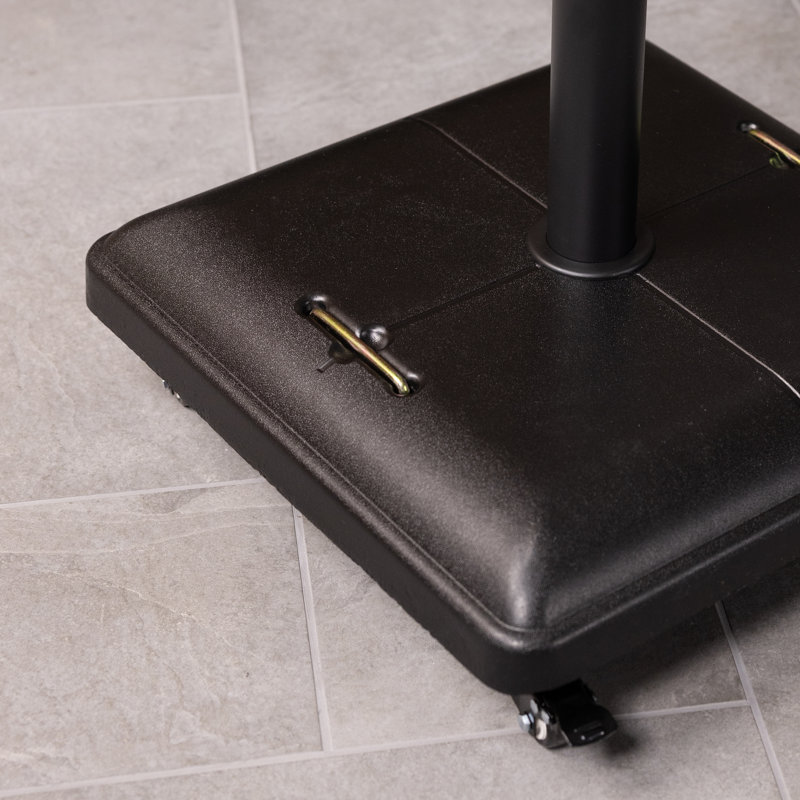 37.5kg Free Standing Umbrella Base with Wheels