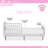 Barbie Los Altos Toddler Bed-108046515