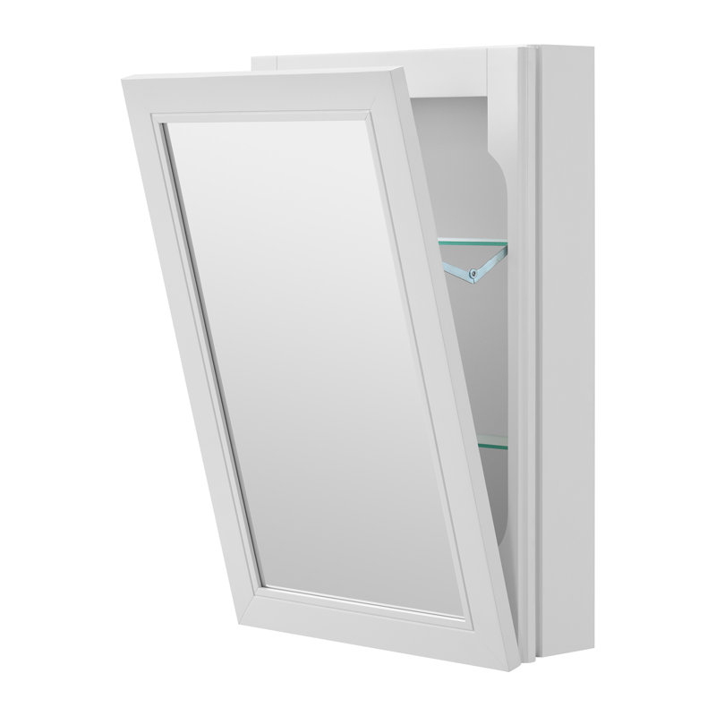 Cameron 20" W Accessible Medicine Cabinet In White