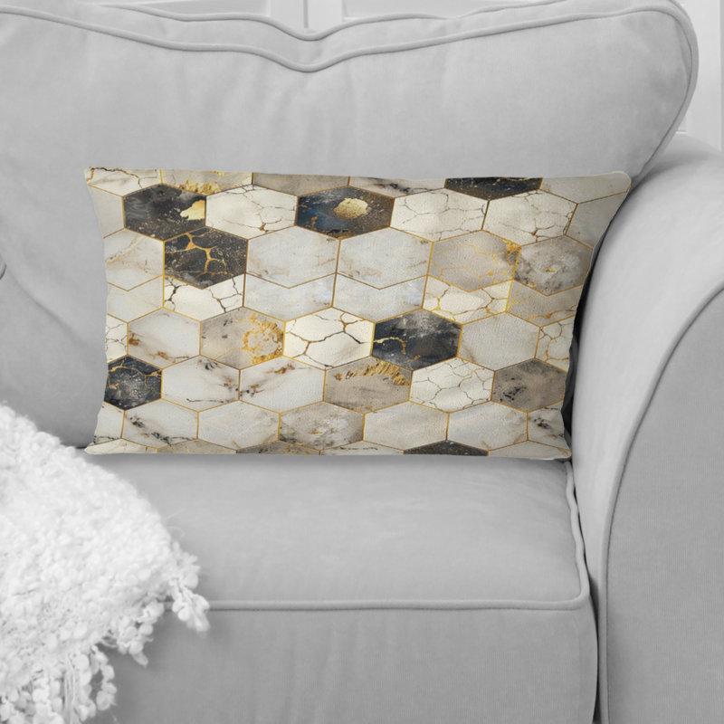 Coussin lombaire ivoire Glamour