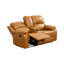 Ensemble de canapé trois pièces Ginger Yellow Intelligent avec rangement et table basse rabattable, imperméable, résistant aux rayures, silencieux et inclinable