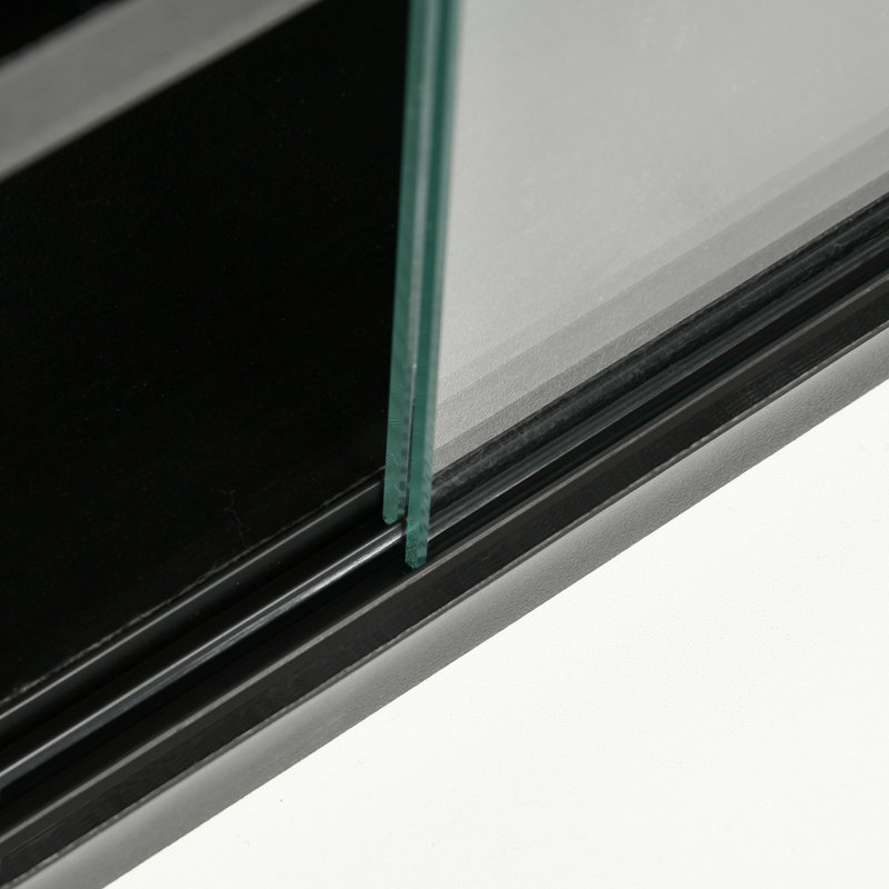 5-Tier Display Cabinet, Black