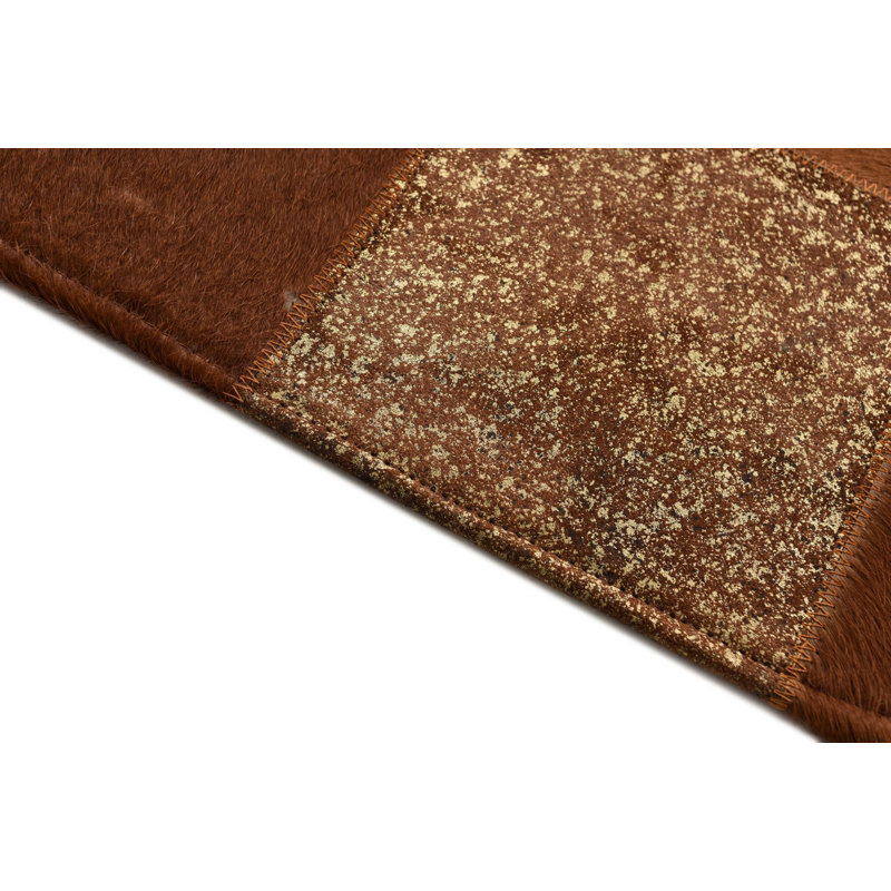 Tapis brun Ortega