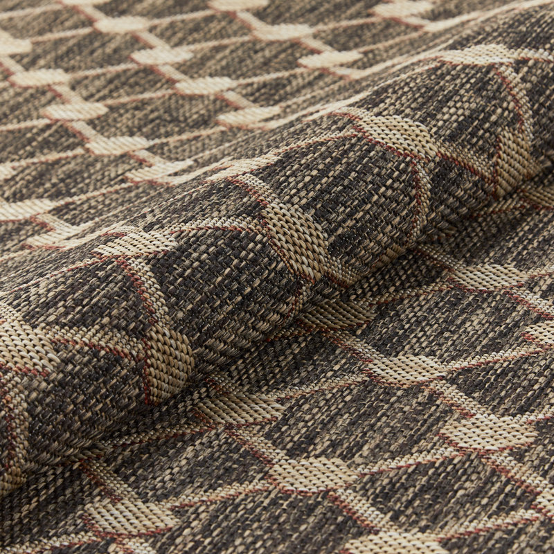 Trellis Indoor / Outdoor Area Rug, Rectangle 120 x 170cm