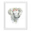 «Savannah Elephant», art encadré-47499693-47494552