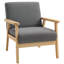 Watton Upholstered Linen Armchair