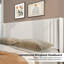 Bettyjean Wingback Platform Bed: Wood & Metal Frame + Underbed Storage-17030457-65479674
