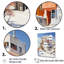 «De Stijl Modern City In Winter», reproduction sur toile-97070078-134410749