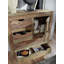 Nature 88cm Solid Wood Sideboard