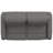 gray reclining loveseat-1102923330