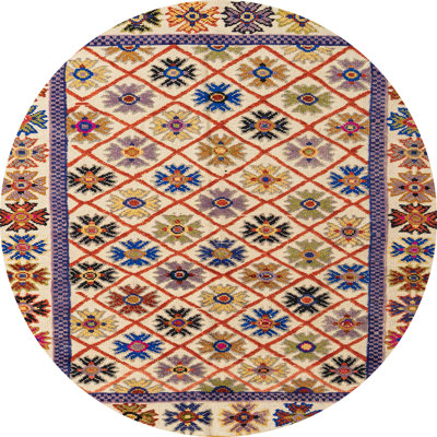 Tapis abstrait moderne 4642