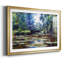 «Water Lillies In Monets Garden» encadré sur papier par Claude Monet-66226780-66226754