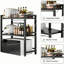 Steel Cabinet Shelving Rack