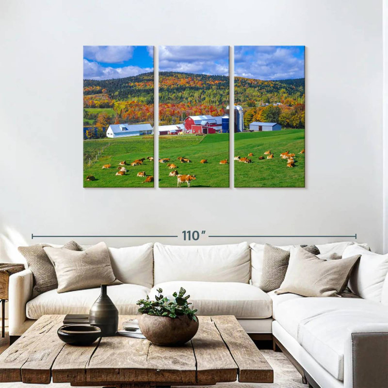 Alvord Green Mountains Ranch, 48" H x 74" W