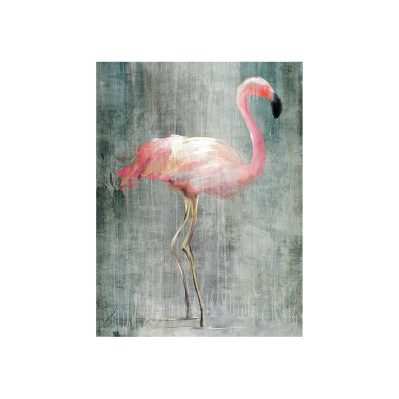 Tropical Plumage II Print by Emma Brooks, 63" H x 47" W x 1.5" D, Outdoor
