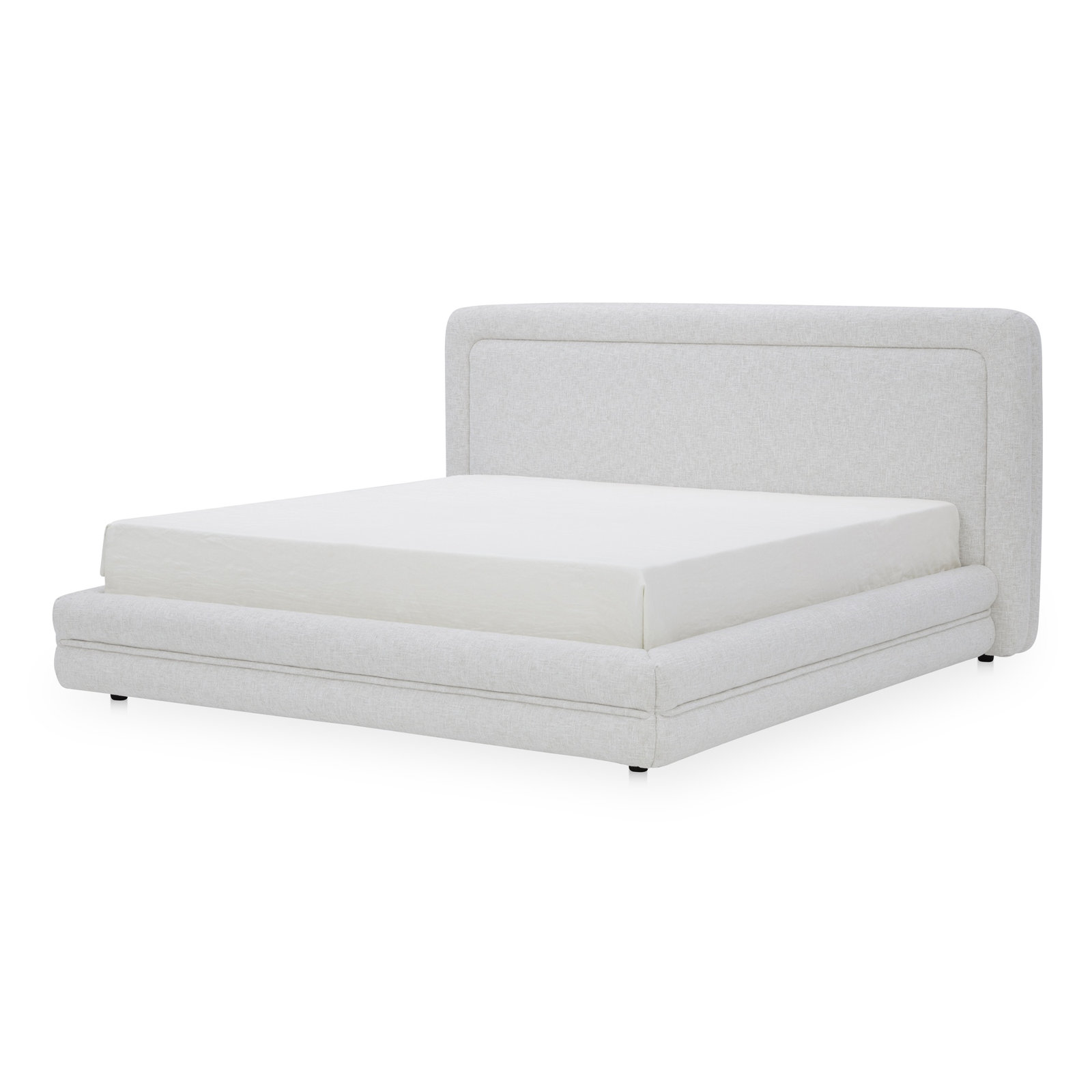 Tory Queen Bed Pebble, Queen