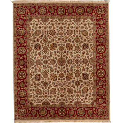 Wool Oriental Area Rug