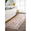 Tapis oriental orange / gris Pearisburg-33628576