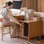Bureau 4 tiroirs Burwood-1138016106