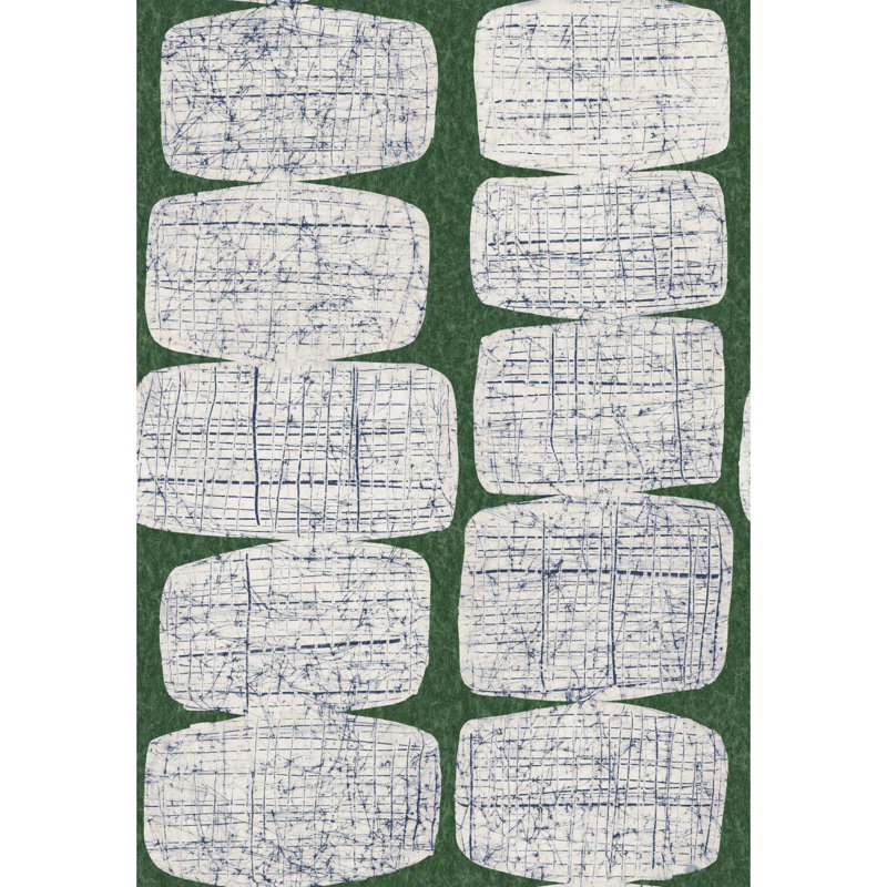 Reeser Peel & Stick Abstract Roll