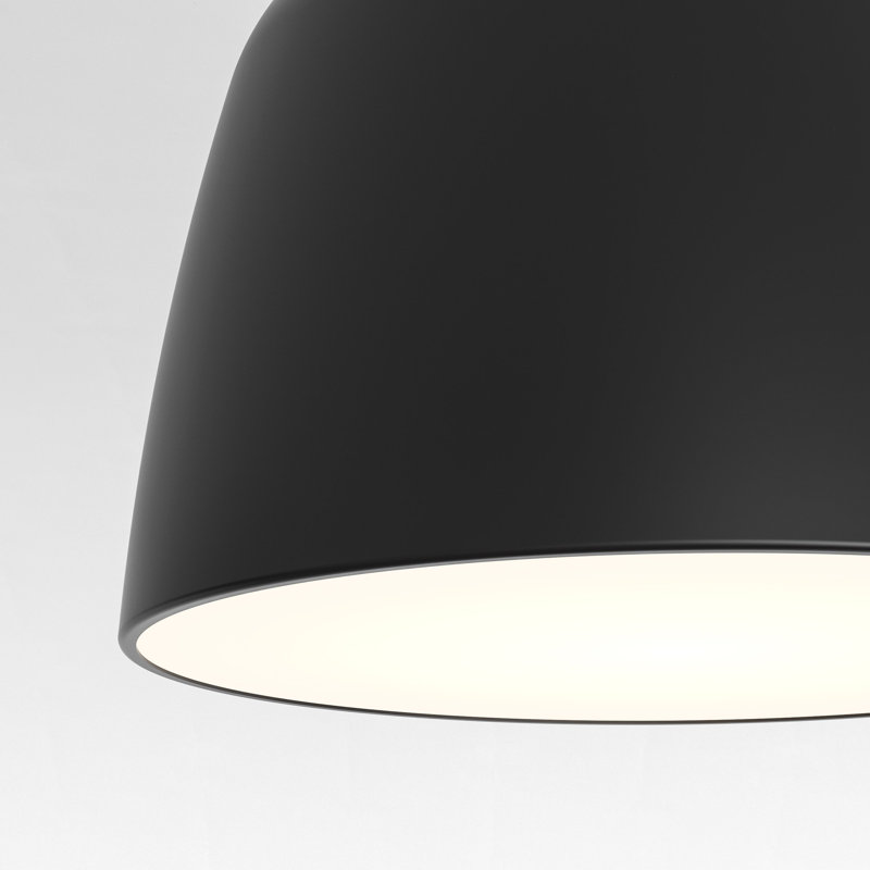 Taiko Pendant 300, Matte Black