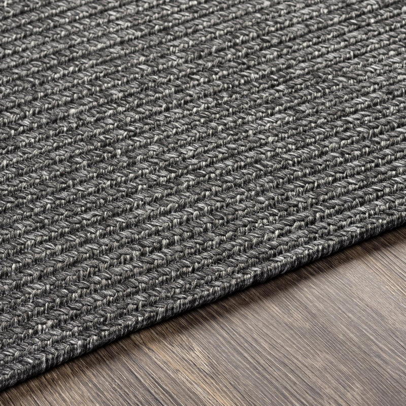 Leroux Indoor / Outdoor Rug, Oval 5' x 7'6"