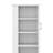 Storage Cabinet, Bathroom Floor  With Hook And Adjustable Shelf-114237570