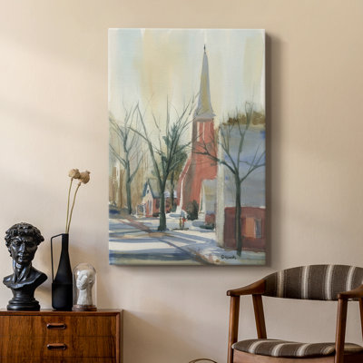 Nouvelle-Angleterre, rue principale - galerie Cavas sur mesure